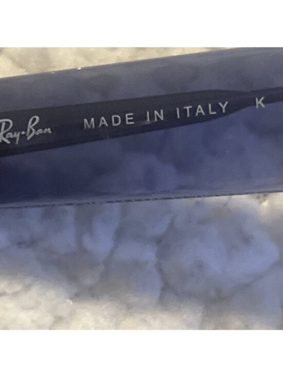 RAY BAN RBR0502S 67083A Navy Dark Blue Unisex 50 mm Sunglasses main image 8